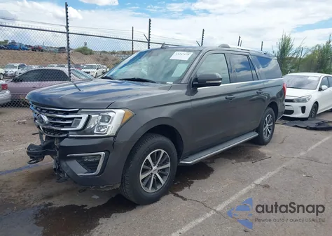 2018 Ford Expedition Max Xlt z USA, uszkodzony, nr VIN 1FMJK1JT0JEA26420